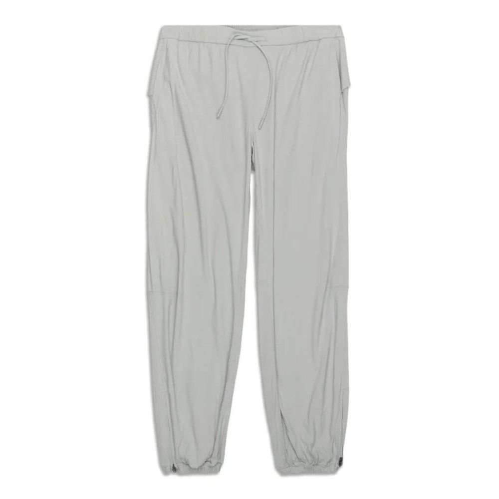 Essential Affinity Mid Rise Jogger - Silver Drop - Picture 7 of 13